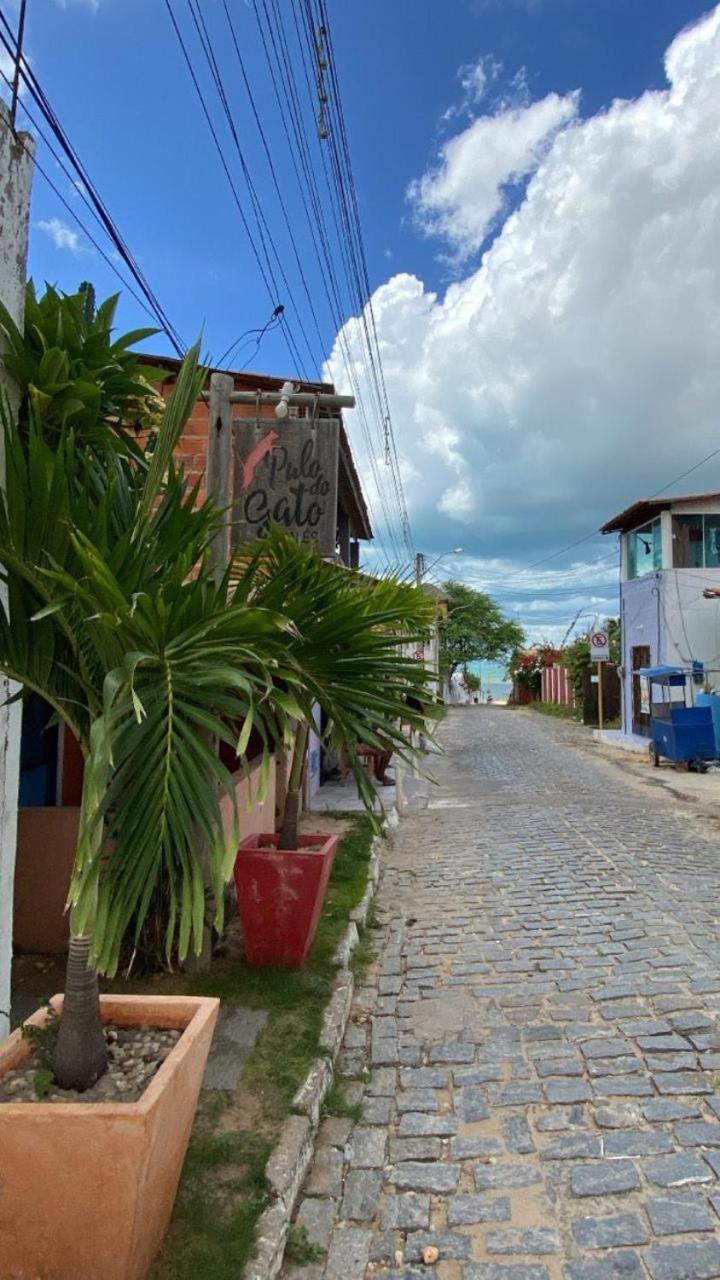 Chales Pulo Do Gato Canoa Quebrada Dış mekan fotoğraf