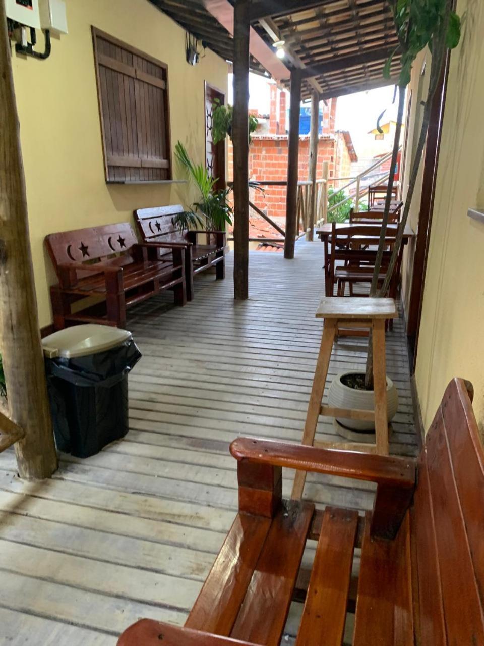 Chales Pulo Do Gato Canoa Quebrada Dış mekan fotoğraf